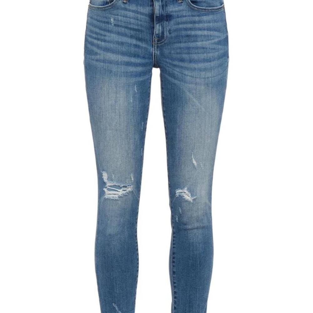 Luck Brand Distresses Ankle Cheville Jeans size 2/26